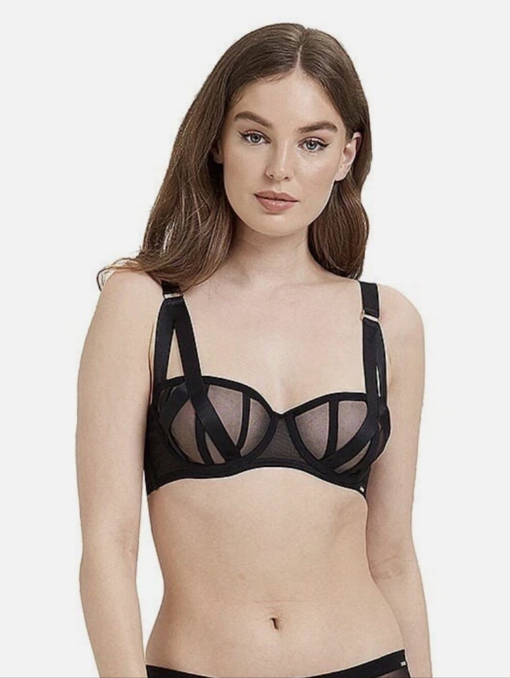 Victoria Secret BLUEBELLA Karolina Balconette Bra